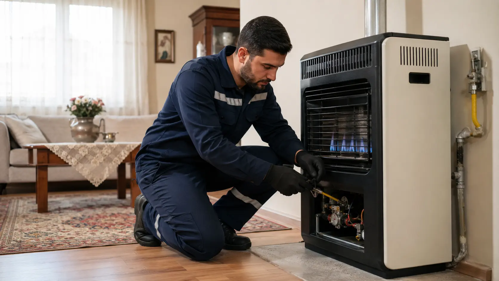 Avcılar doğalgaz sobası servisi